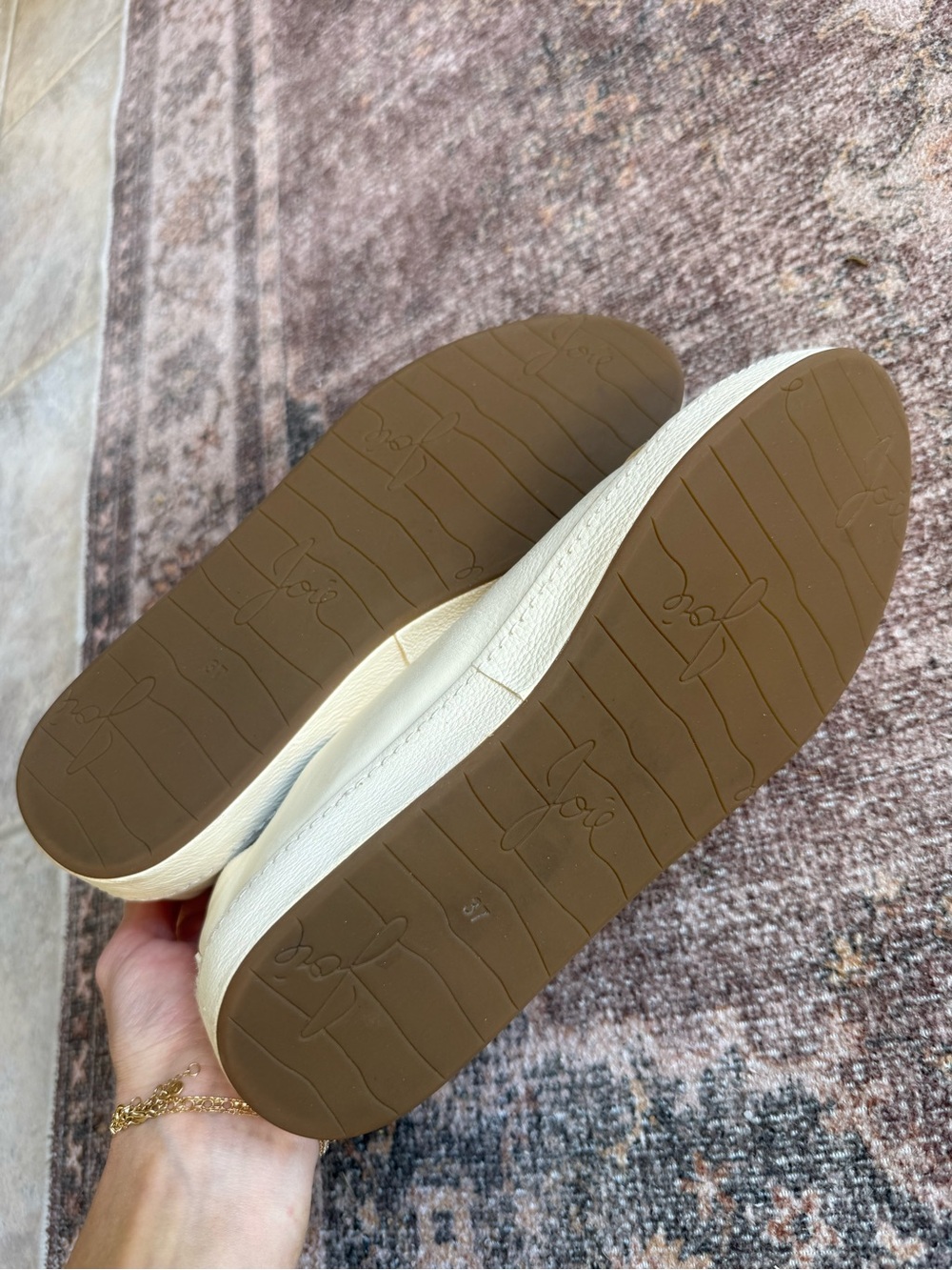 Joie Leather Sneakers - Picture 7 of 7